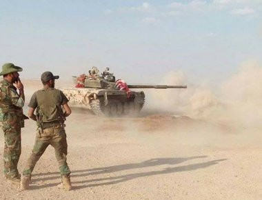 Στα 40 χλμ. από την Deir ez-Zor ο συριακός Στρατός - Συνεχές σφυροκόπημα της ISIS από την RuAF (βίντεο από τις μάχες)